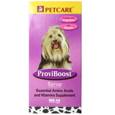 Petcare Proviboost Syrup Supplement For Dog - 500ml